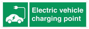 Electric vehicle charging point
